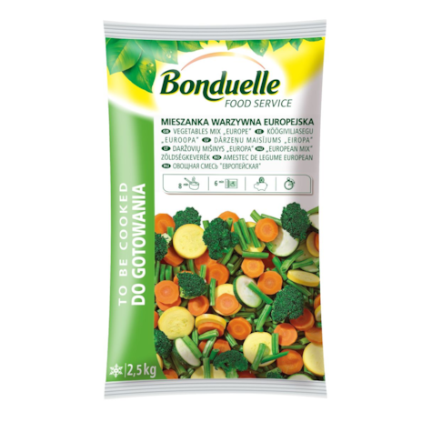 BOND MIESZ WARZYWNA EUROPEJSKA 2,5kg/4