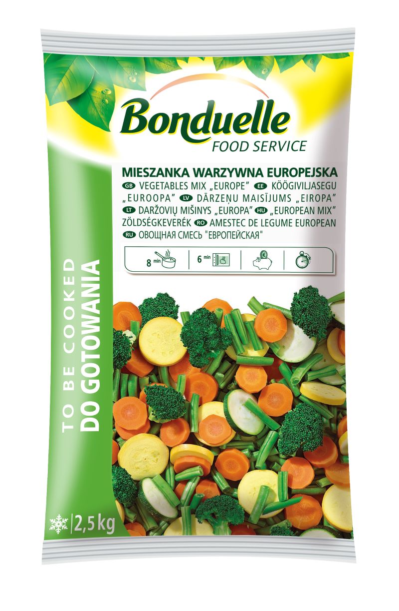 BOND MIESZ WARZYWNA EUROPEJSKA 2,5kg/4