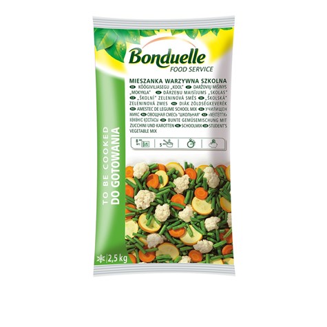 BOND MIESZ WARZYWNA SZKOLNA 2,5kg/4