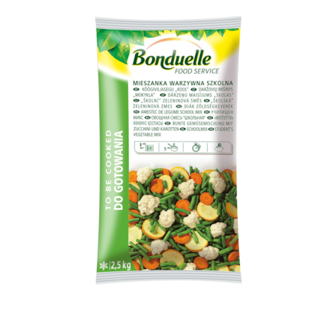 BOND MIESZ WARZYWNA SZKOLNA 2,5kg/4