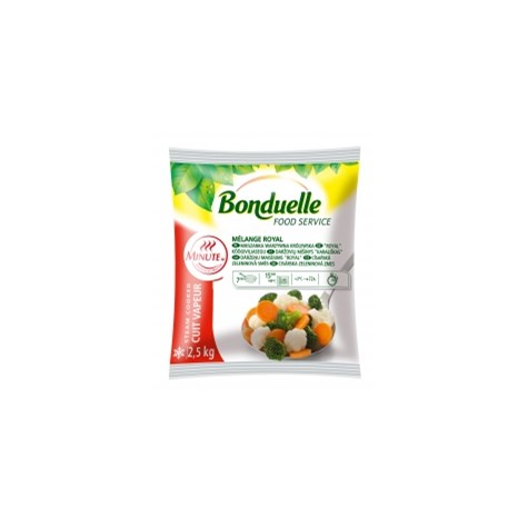 BOND MIESZ WARZYWNA KRÓLEWSKA MINUTE 2,5kg/4