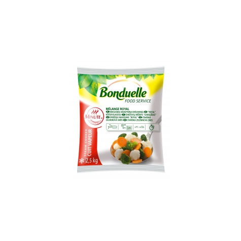BOND MIESZ WARZYWNA KRÓLEWSKA MINUTE 2,5kg/4