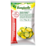BOND DUET ŻÓŁTEJ I ZIELONEJ CUKINII MINUTE 2,5kg/4