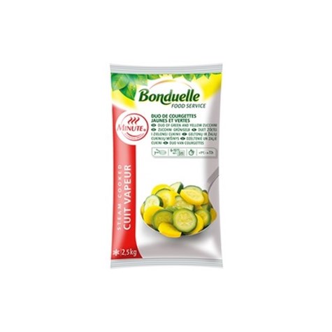 BOND DUET ŻÓŁTEJ I ZIELONEJ CUKINII MINUTE 2,5kg/4