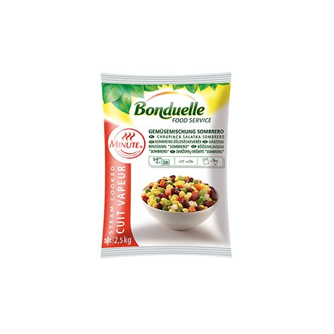 BOND CHRUPIĄCA SAŁATKA SOMBRERO MINUTE 2,5kg/4