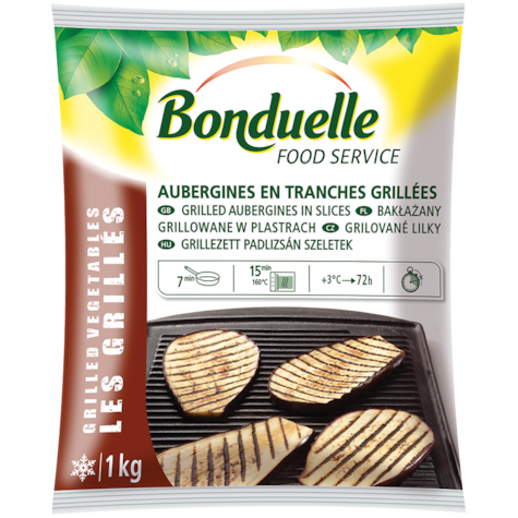 BOND BAKŁAŻANY GRILLOWANE 1kg/7