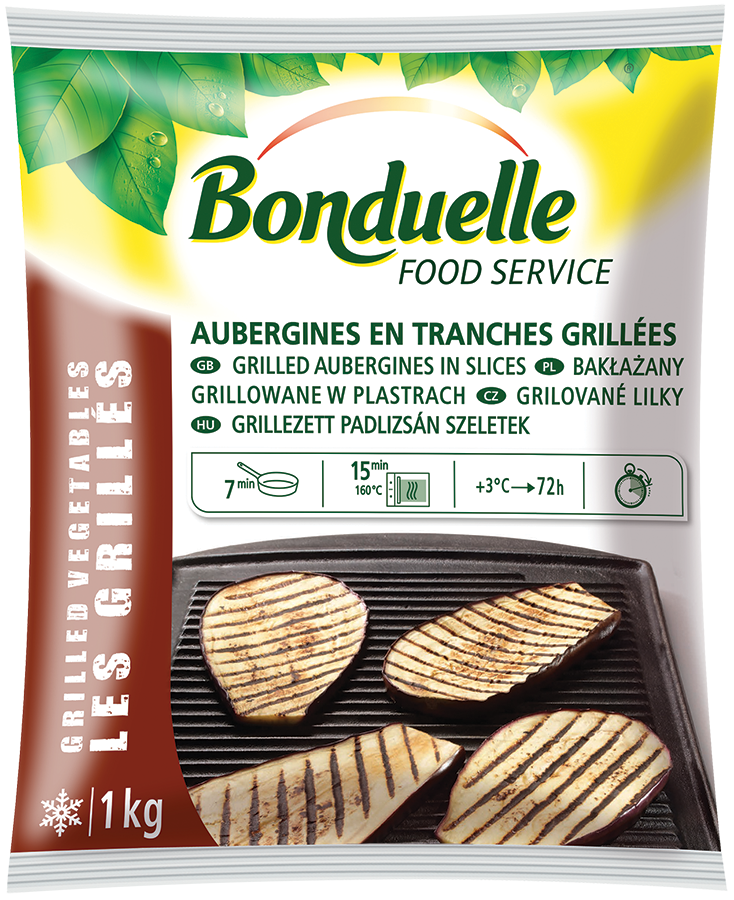 BOND BAKŁAŻANY GRILLOWANE 1kg/7