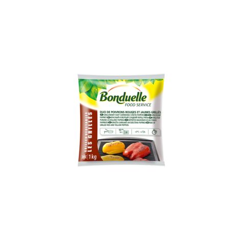 BOND PAPRYKA CZERWONA/ŻÓŁTA GRILLOWANY DUET 1kg/7