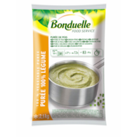 BOND PUREE Z ZIELONEGO GROSZKU 100% 2,5kg/4