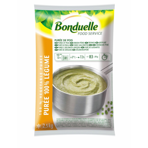 BOND PUREE Z ZIELONEGO GROSZKU 100% 2,5kg/4