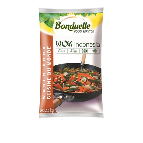 BOND MIESZ WARZYWNA WOK INDONESIA 2,5kg/4