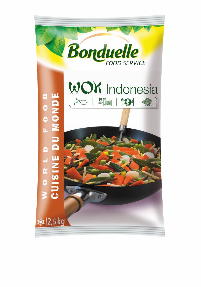 BOND MIESZ WARZYWNA WOK INDONESIA 2,5kg/4