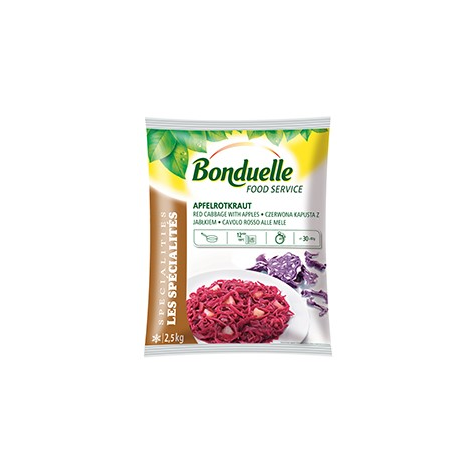 BOND CZERWONA KAPUSTA Z JABŁKIEM 2,5kg/4