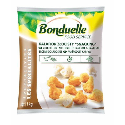 BOND KALAFIOR ZŁOCISTY SNACKING W PANIER 1kg/7