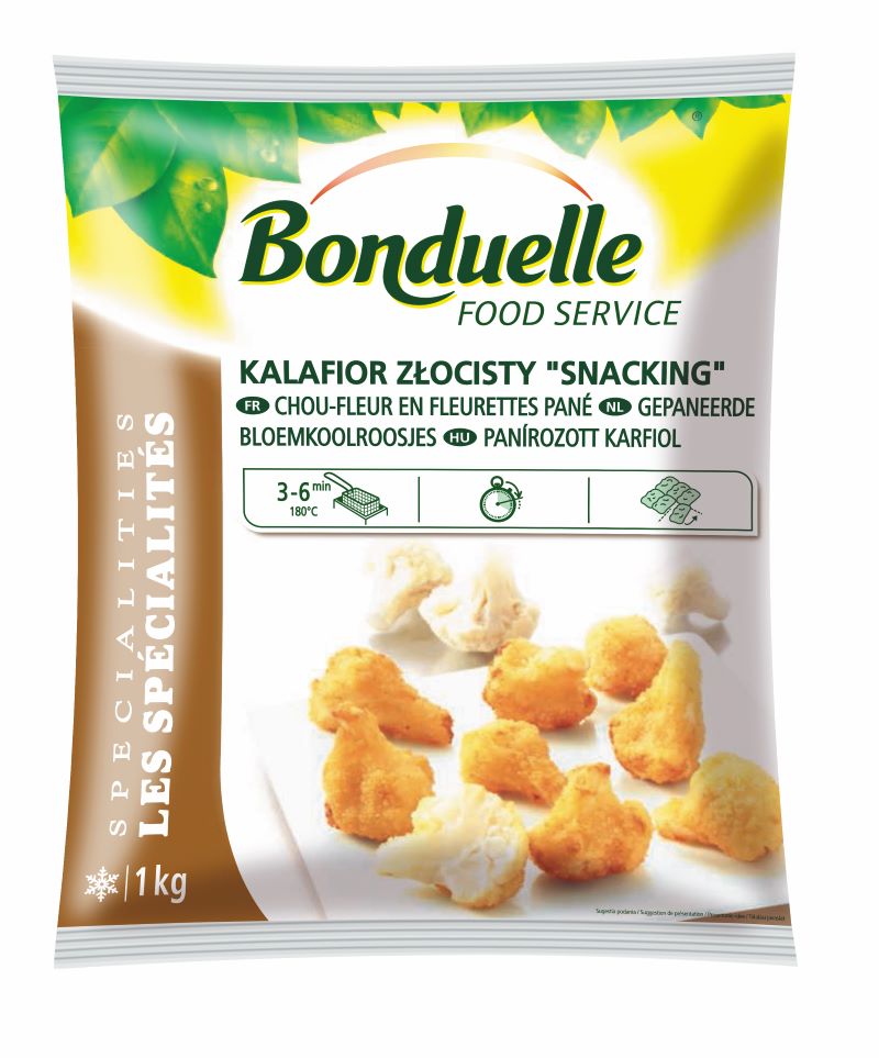 BOND KALAFIOR ZŁOCISTY SNACKING W PANIER 1kg/7