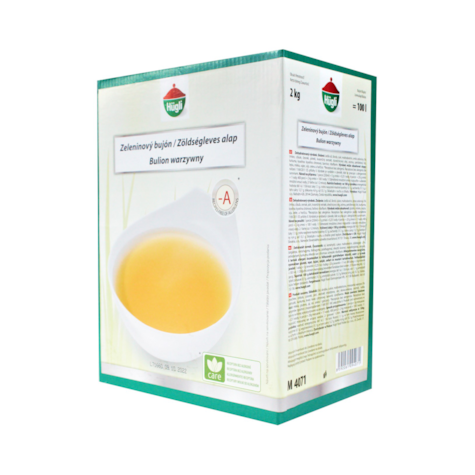 HUGLI BULION JARZYNOWY BEZ GLUTAMINIANU SODU 2kg/2