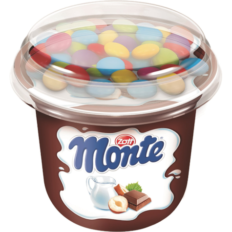ZOTT MONTE TOP CUP 70g/10