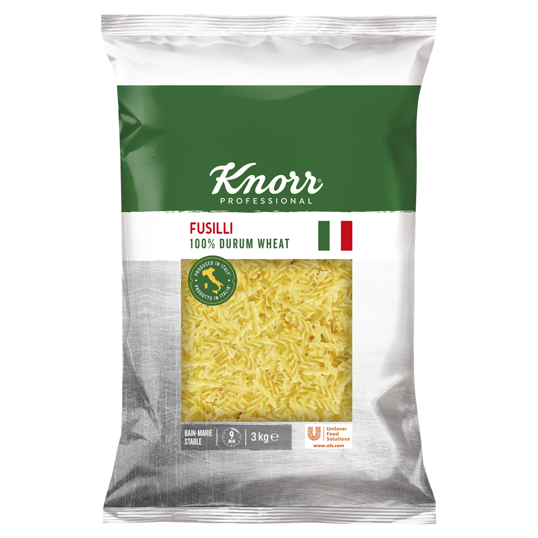 KNORR MAKARON ŚWIDERKI (Fusilli) 3kg/4