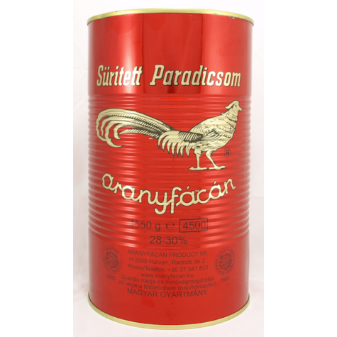 ROLNIK KONCENTRAT POMIDOROWY ZŁOTY BAŻANT 4550g/3