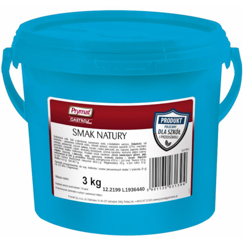 PRYMAT KUCHAREK SMAK NATURY 3kg wiaderko