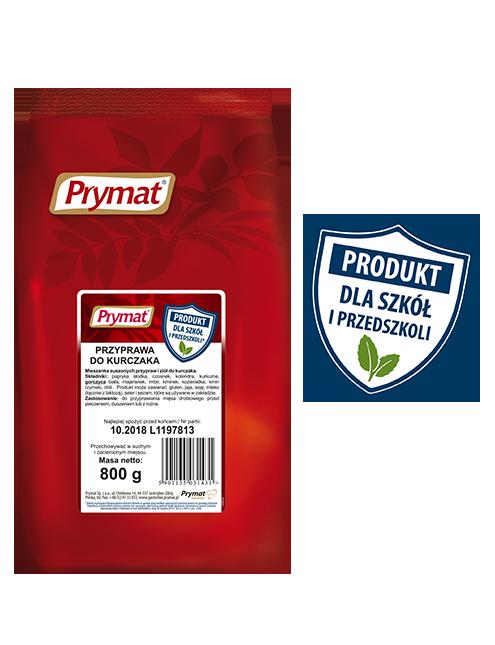 PRYMAT PRZYPRAWA DO KURCZAKA LINIA SZKOLNA 800g/10