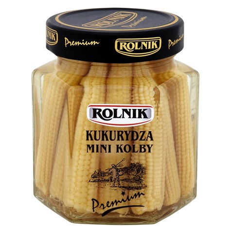 ROLNIK KUKURYDZA MINI KOLBY 300g/135g (6)