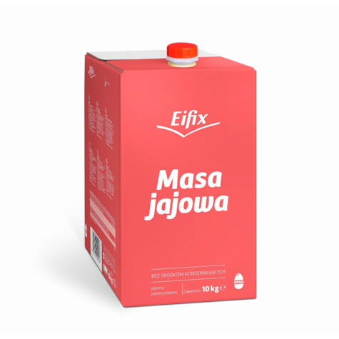 EIPRO MASA JAJOWA PŁYNNA 10kg BiB