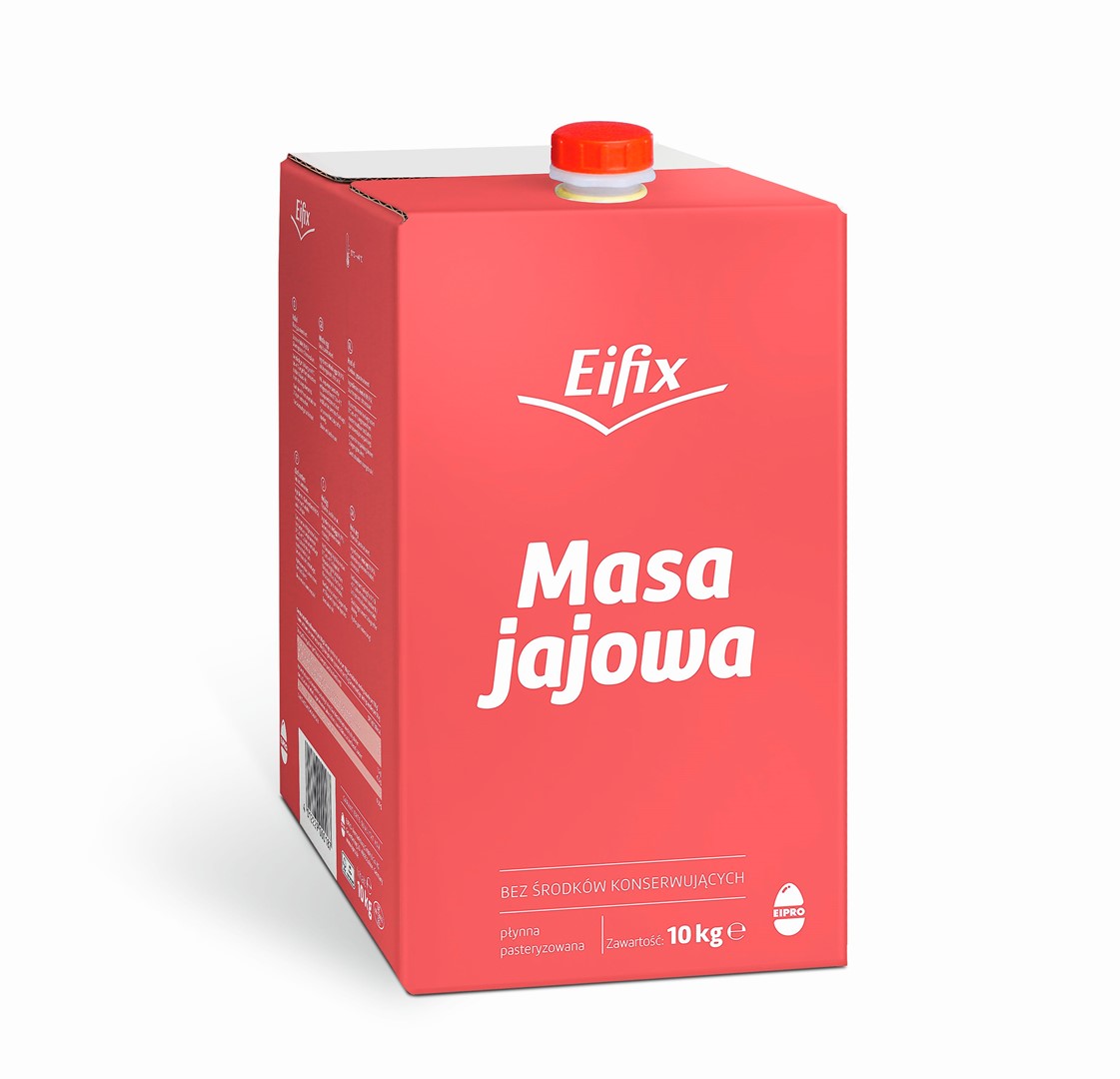 EIPRO MASA JAJOWA PŁYNNA 10kg BiB