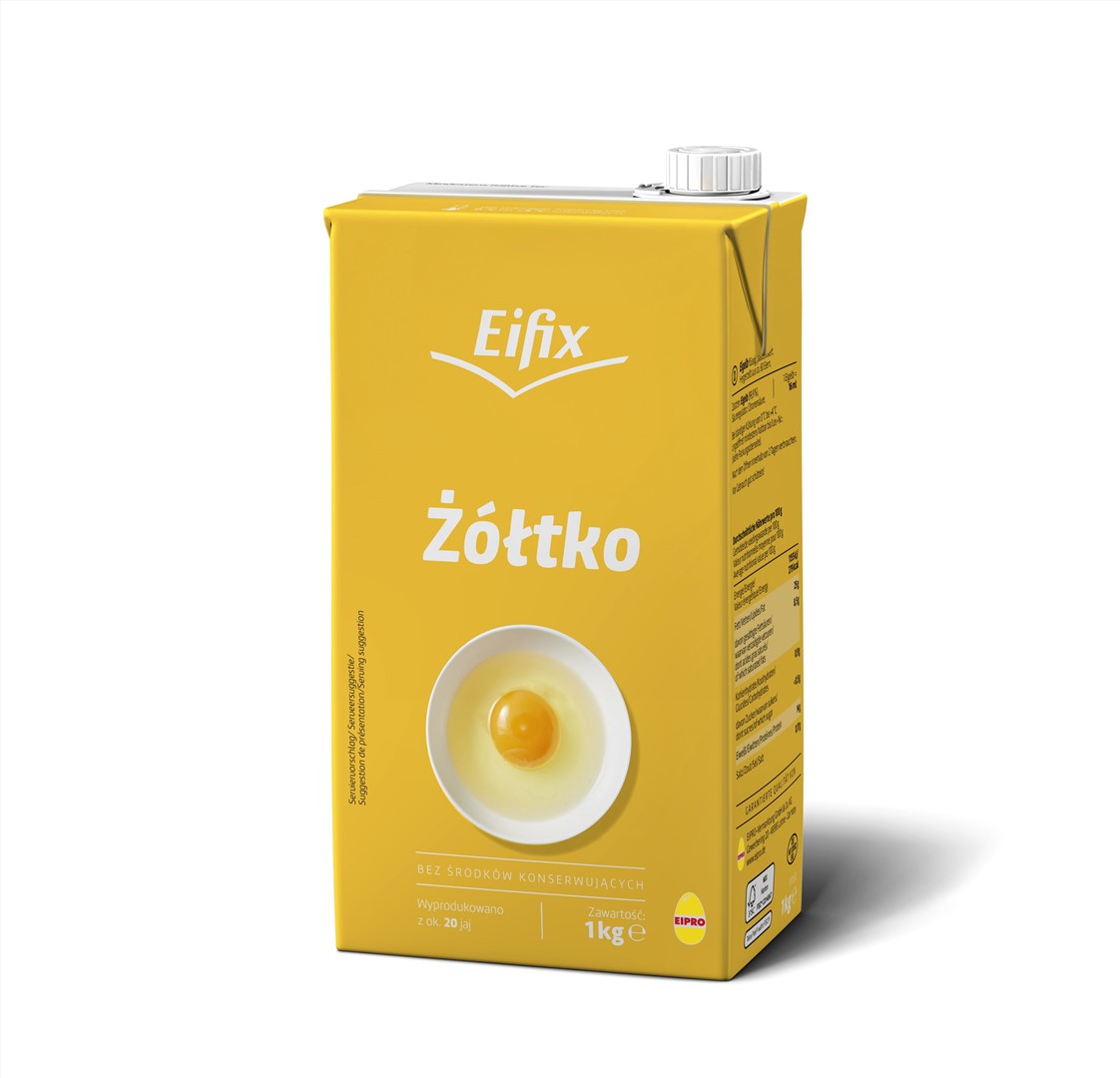 EIPRO ŻÓŁTKO PŁYNNE 1kg/12