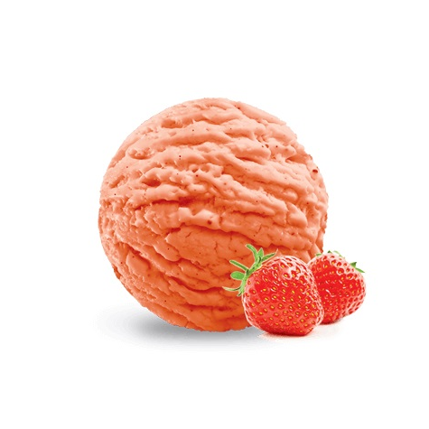 ZIELONA BUDKA LODY TRUSKAWKOWE KUWETA 5L/2