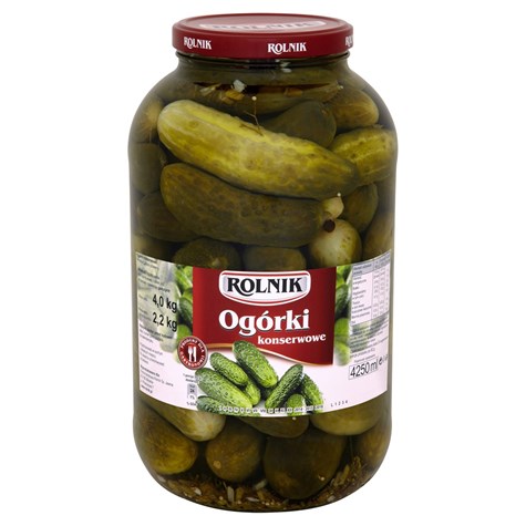 ROLNIK OGÓRKI KONSERWOWE 4250g/2200g (2)