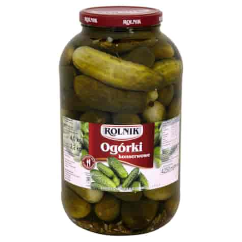ROLNIK OGÓRKI KONSERWOWE 4000g/2200g (2)