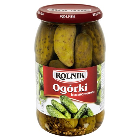 ROLNIK OGÓRKI KONSERWOWE 850g/460g (6)