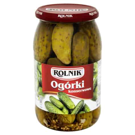 ROLNIK OGÓRKI KONSERWOWE 850g/460g (6)