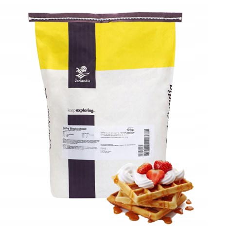 ZEELAN GOFRY BISZKOPTOWE I NALEŚNIKI 10kg proszek