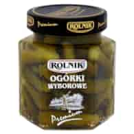 ROLNIK OGÓRKI WYBOROWE MINI KORNISZO 295g/150g (6)