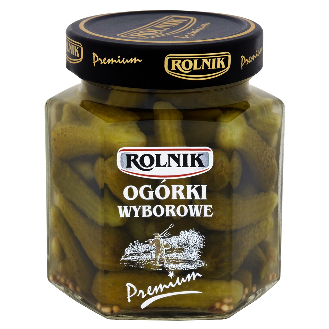 ROLNIK OGÓRKI WYBOROWE MINI KORNISZO 295g/150g (6)