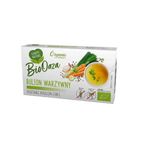 BIO OAZA KOSTKA ROSOŁOWA WARZYWNA 6x11g/24