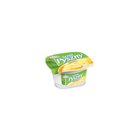 MLEKPOL SEREK HOMO PYSZNY BANAN 140g/12