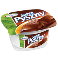 MLEKPOL SEREK HOMO PYSZNY CZEKOLADA 140g/12
