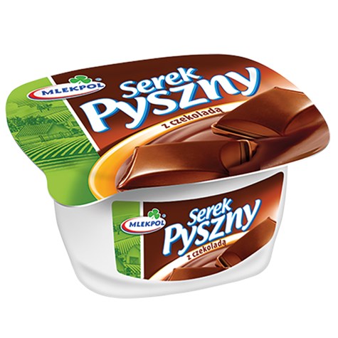 MLEKPOL SEREK HOMO PYSZNY CZEKOLADA 140g/12