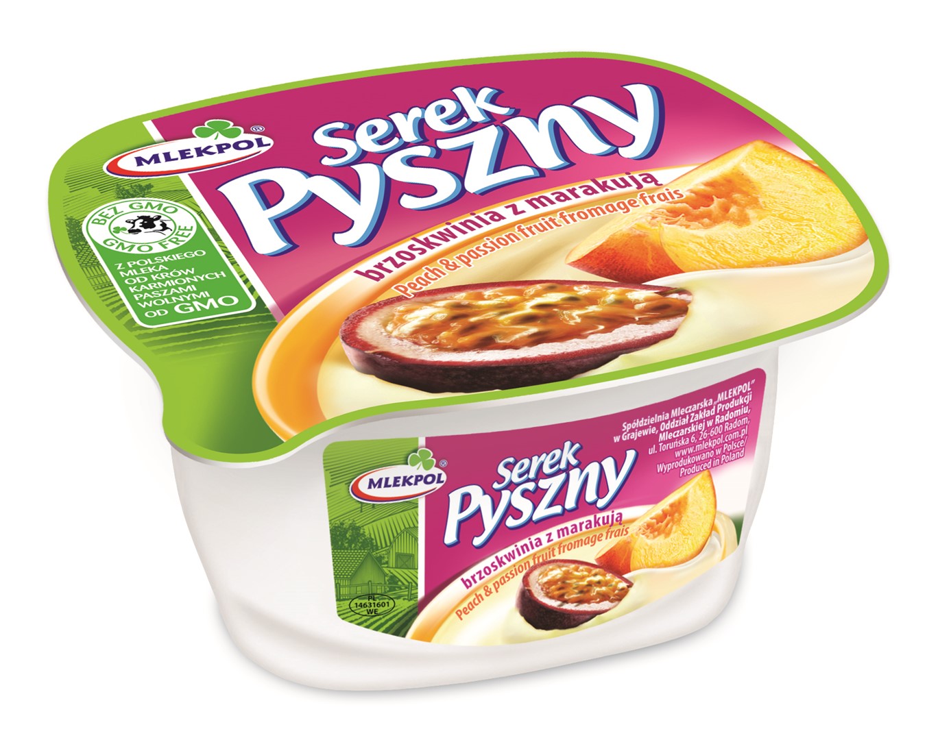 MLEKPOL SEREK HOMO PYSZNY MARAK-BRZOSK 140g/12