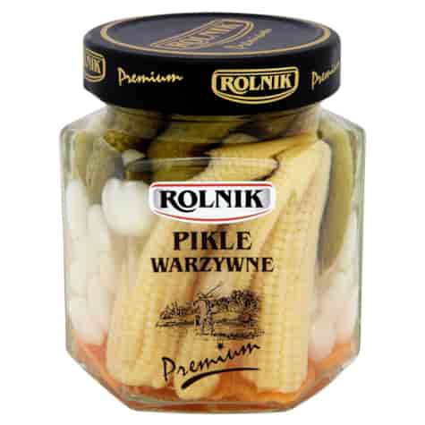 ROLNIK PIKLE WARZYWNE 295g/150g (6)