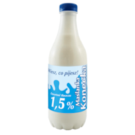 POLMLEK MAŚLANKA KONECKA NATURALNA 1L/6 butelka