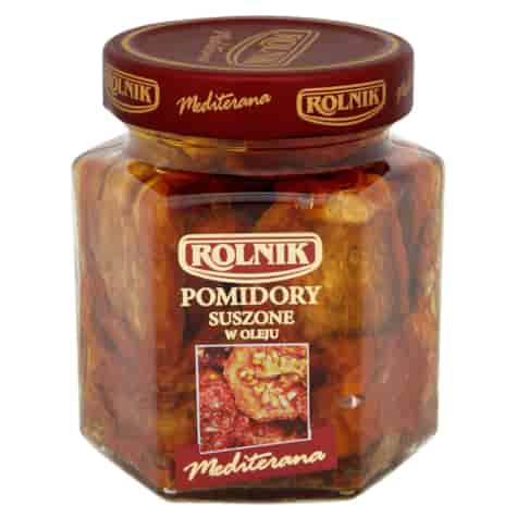 ROLNIK POMIDOR SUSZONY W OLEJU 280g/165g (6)