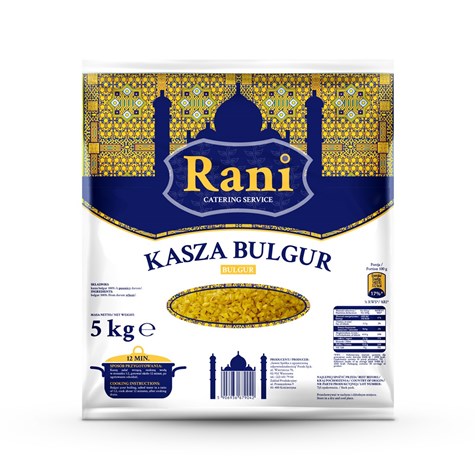 HALINA KASZA BULGUR 5kg