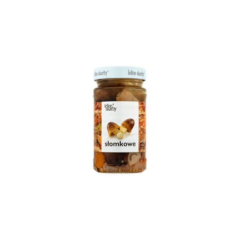 LEŚNE SKARBY GRZYBY SŁOMKOWE 280g/120g/6