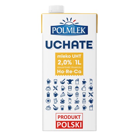 POLMLEK MLEKO 1L 2% (12) UHT