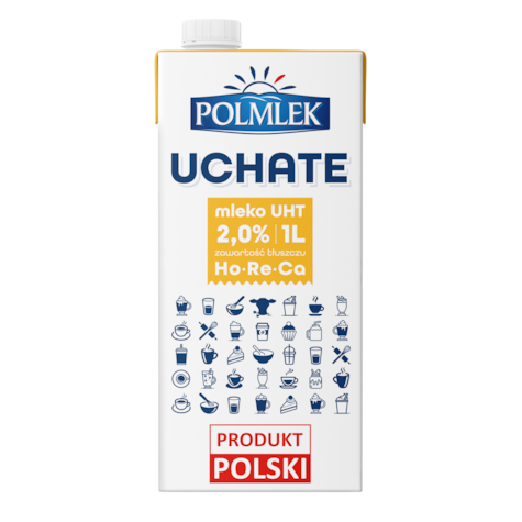 POLMLEK MLEKO 1L 2% (12) UHT