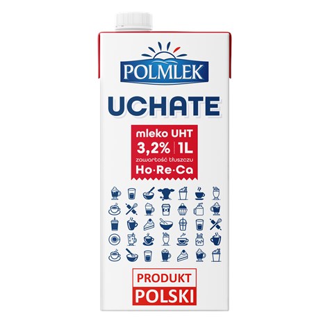 POLMLEK MLEKO 1L 3,2% (12) UHT